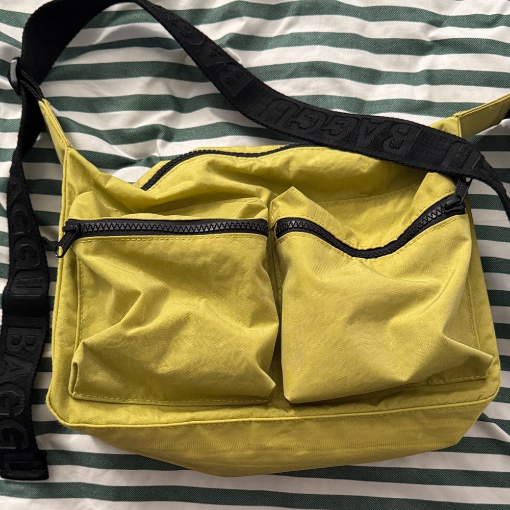 Baggu Lemongrass  Cargo Bag